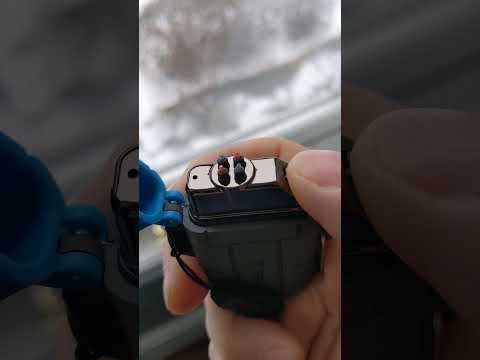 Plasma lighter demo video
