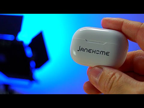 JANEHOME BT5.0 TWS Budget Earbuds - Touch Controls that control everything! Budget friendly earbuds!