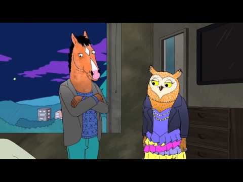 Bojack Horseman Season 2 - Bojack & Wanda