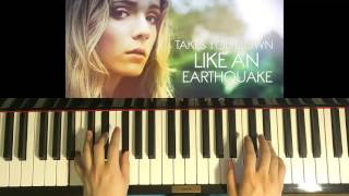 HOW TO PLAY - Em Rossi - Earthquake (Piano Tutorial)