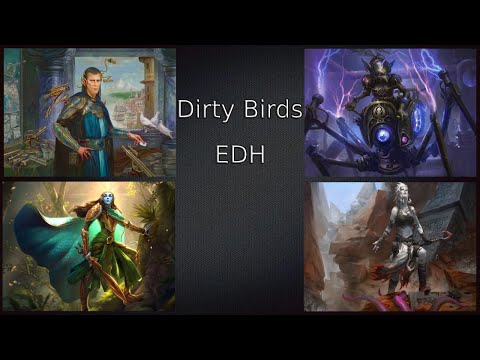And so it begins | DirtyByrdz #1 l Magic: The Gathering Commander Gameplay EDH