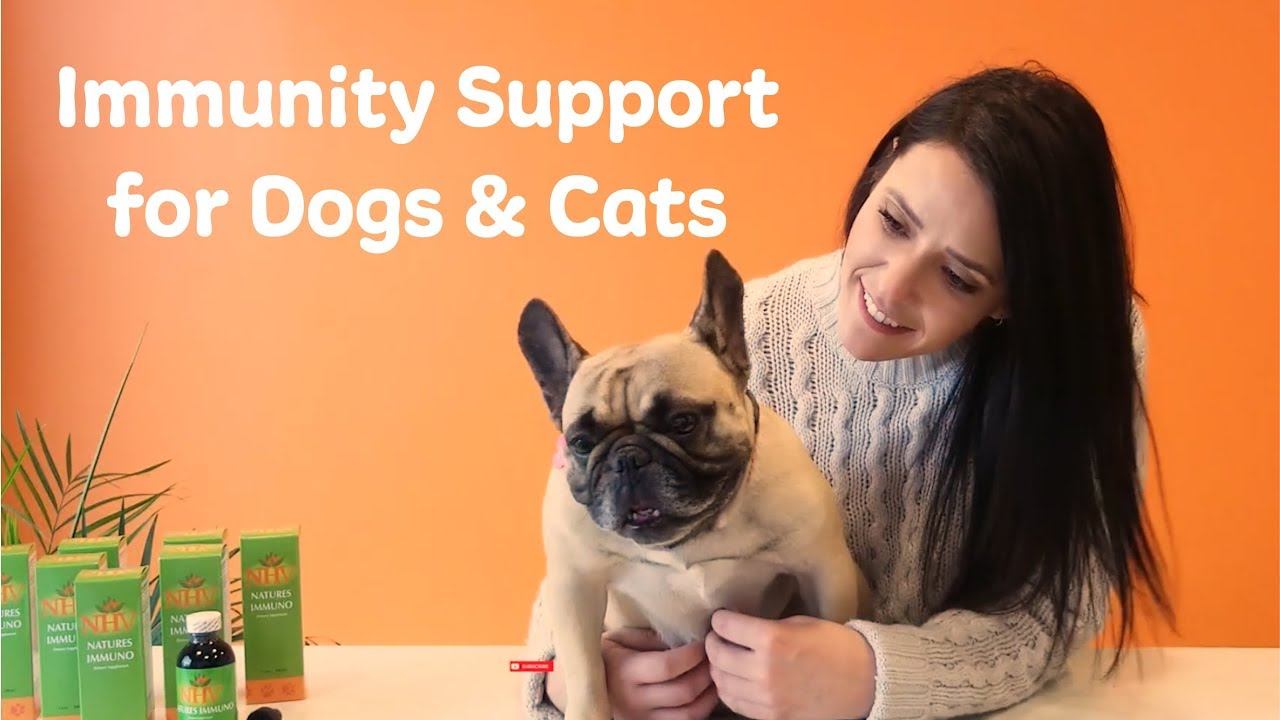 NHV Natures Immuno - Immunity Support for Dogs and Cats