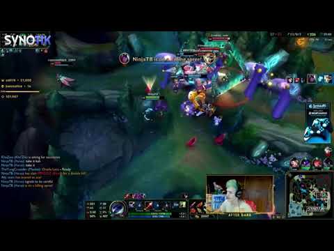 Ninja | Duoble Pentakill Varus | LoL Highlights