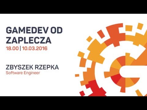 Zbigniew Rzepka: GameDev od zaplecza