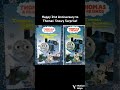 Happy 21st Anniversary To Thomas Friends Thomas Snowy Surprise VHS DVD