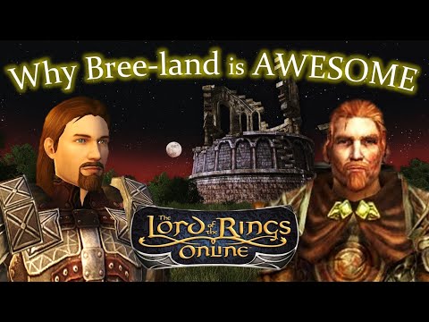 Why BREE-LAND is an AWESOME LotRO Zone! | Lord of the Rings Online