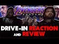 Avengers: Endgame - Drive-In Movie Theater Reaction and Review! (SPOILERS) Avengers: Endgame - Drive-In Movie Theater Reaction and Review! (SPOILERS)