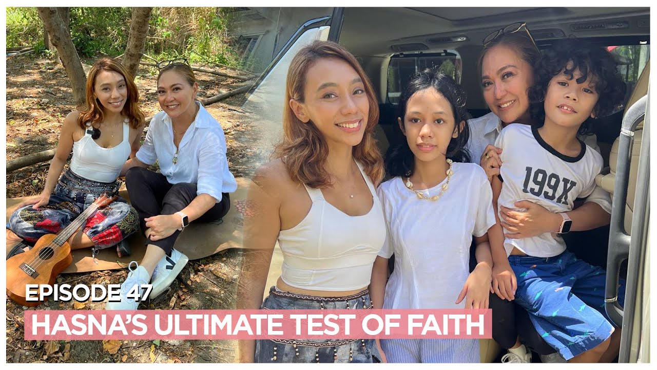 ANG PAG-BANGON NI HASNA: Super Single Mom To Her Two Special Kids! | Karen Davila Ep47