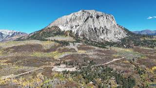 Kebler Pass - DJI Mini 4 Pro - October 2, 2025
