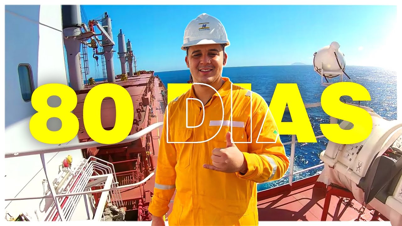 TRABALHO EMBARCADO EM NAVIO
