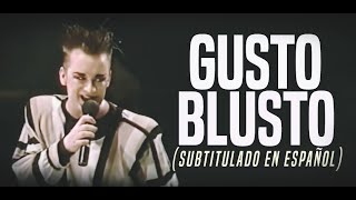Culture Club - Gusto Blusto (Subtitulado En Español)