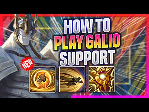 LEARN HOW TO PLAY GALIO SUPPORT LIKE A PRO! | Korean Challenger Plays Galio Support vs Nautilus!  Se