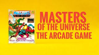 TeZ-X Spectrum Masters of the Universe The Arcade Game 