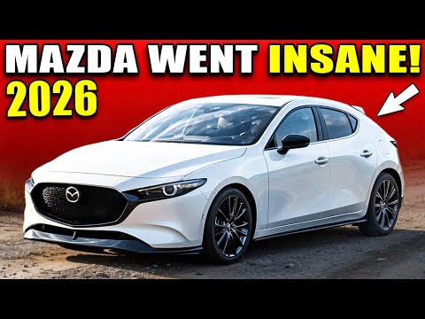 All 5 SHOCKING Changes in 2026 Mazda 3 EXPLAINED in Detail!