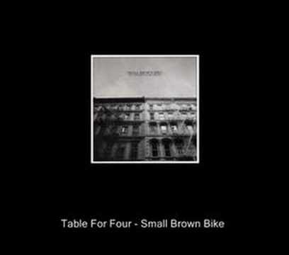 Small Brown Bike - Table For Four GUITAR COVER