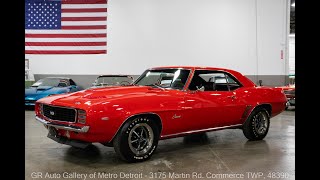 Video Thumbnail for 1969 Chevrolet Camaro