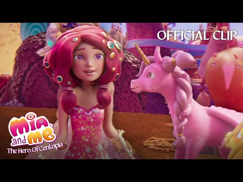 Mia and me Movie: Kyara's moments! - The Hero Of Centopia [CLIP]
