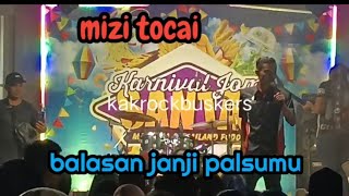 Download lagu Balasan janji palsumu Leon live dari maidin meru i... mp3