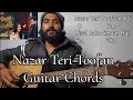 Nazar Teri Toofan Guitar Lesson | Nazar Teri Toofan Song Cover | Nazar Teri toofan Guitar Cover