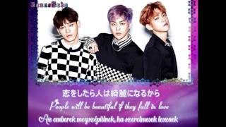 EXO - CBX - Miss you (KAN/ENG/HUN) lyrics