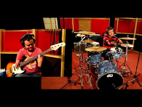 Audioslave - Your time has come drums and bass guitar cover