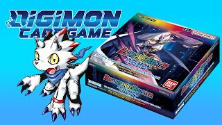 Abrindo a Booster Box Resurgence Booster de Digimon - Unboxing #digimon #digimontcg #digimoncardgame