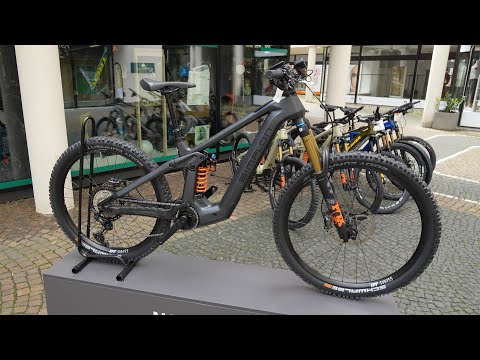 E-Bikes 2023: SIMPLON RAPCON PMAX CX II XT 12 GRAU MTB Fully Bosch Performance CX