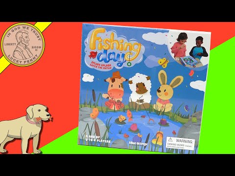 How To Play The Game Fishing Day Family Game - Splish Splash Catch The Match!