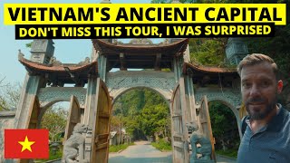 Hoa Lu Ancient Town, Exploring Vietnam's Ancient Capital 🇻🇳