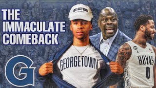 The IMMACULATE Comeback of the Georgetown Hoyas: How they Won the BIG EAST TOURNAMENT