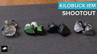 Kilobuck IEM Shootout - Sony IER M9 vs Campfire Andromeda 2020 vs Moondrop S8 vs Hidition Viento B