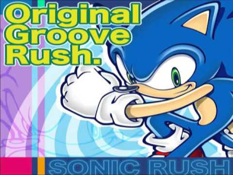 Hideki Naganuma - Raisin' Me Up (SONIC RUSH Original Groove Rush)