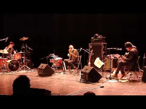 Marc Ribot’s Ceramic Dog live at Bastero Kulturgunea, Andoain (Basque Country) 6-5-2022