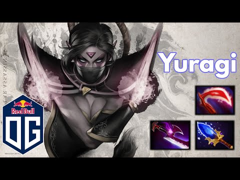 OG.Yuragi Templar Assassin Pos 1 Carry Gameplay | Dota 2 patch 7.30