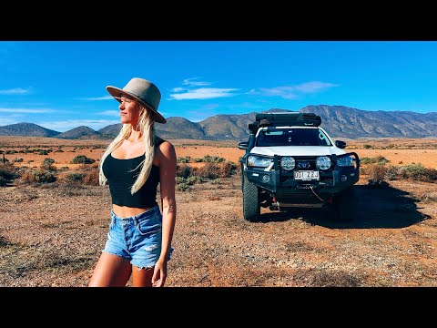 Camping ALONE in the Australian outback hundreds of kms from civilisation…