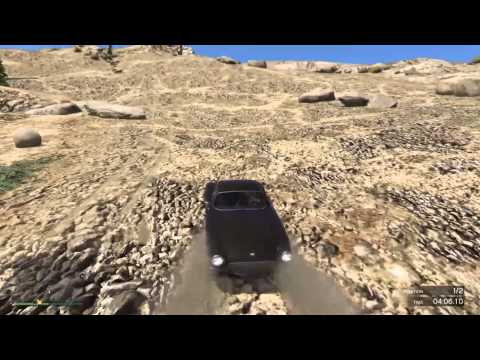 The Climb and Fall GTA V Online Race