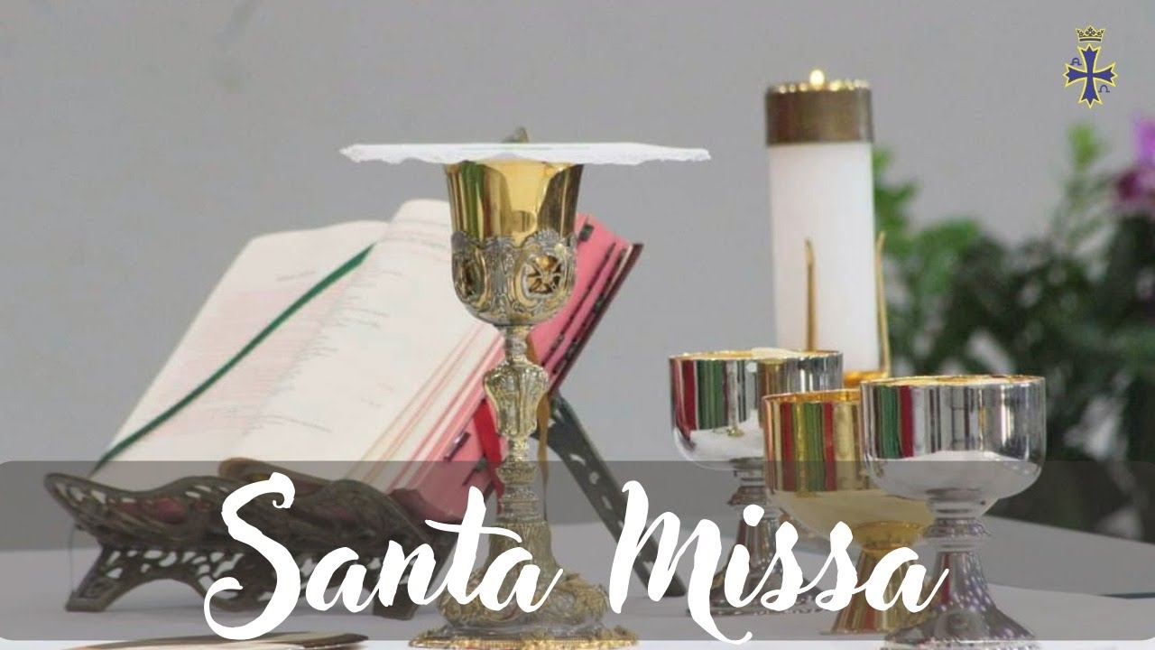 Santa Missa - Posse do Pe. Eduardo Belão