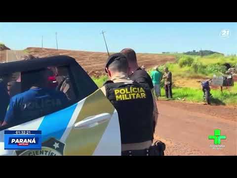 Motociclista morre em colisão frontal com caminhonete na Rodovia Florindo Pícoli, em Cambira.