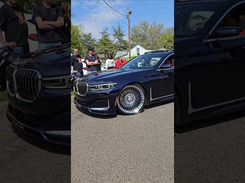 BMW Alpina B7 on HRE wheels—an absolute masterpiece.