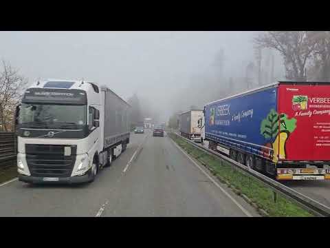 521 4K POV Real Driving Germany A96 to N31 to A98 to A81 to N31 to A5 pt2