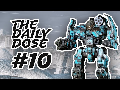 Laser & Missile Brawler Griffin GRF-1S(C) - Mechwarrior Online - The Daily Dose #10
