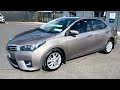 2016 Toyota Corolla 1.4L Diesel For Sale Images