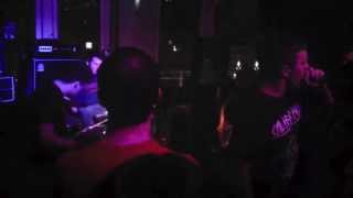 Blessed State - Ghost Front (live at Lilly's Pad 4/18/13)
