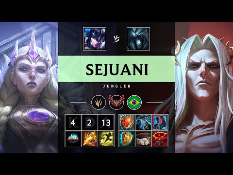 Sejuani Jungle vs Karthus - BR Grandmaster Patch 25.17