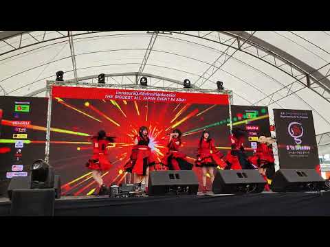 Yami Yami @ Japan Expo Thailand 2023 - CTW【4K 60FPS】