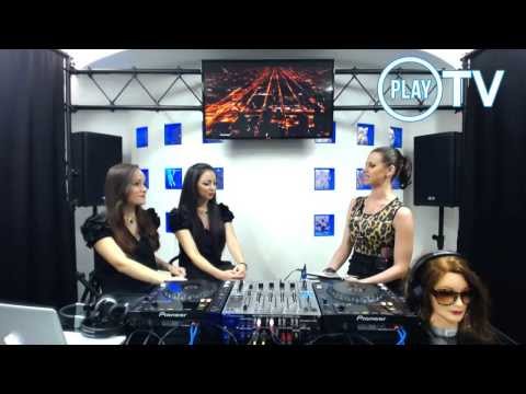 Live @PlayTV Time2Babs 30.04.2014 - Hard Candies & Dj Vicky Sky