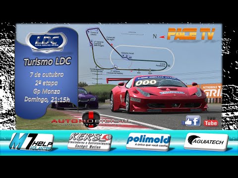 LIGA DELUX CLUB @Turismo LDC - 2ª etapa, Monza (2018/T3)