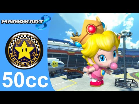 Mario Kart 8 - Star Cup | 50cc (Baby Peach)