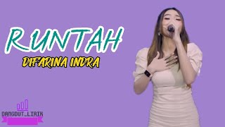 Download lagu RUNTAH - Difarina Indra Adella - OM ADELLA ( lirik video ) mp3