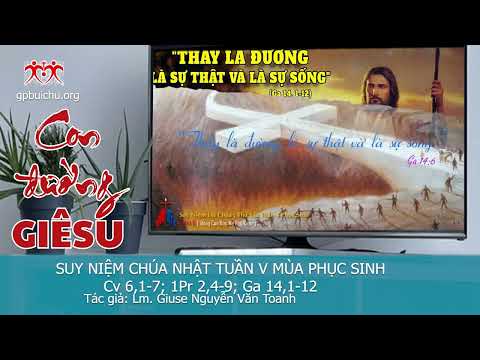 Suy Niệm Lời Chúa Chúa Nhật V Phục Sinh